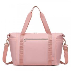 [MissLulu Bags] 46x30x20cm Perfect for Easyjet Underseat Cabin Bag, Multifunctional Large Capacity Lightweight Water-Resistant Travel and Gym Duffel Bag with Wet and Dry Separation Compartment - 4 Colours