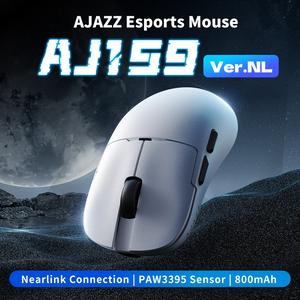 AJAZZ AJ159 Series Wireless Gaming Mouse Compatible with PC/Laptop, Lightweight - Computer Mouse for Esports