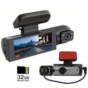 1 Set Car Rear View Camera, HD 1080P Video Recorder, HD Driving Recorder, Dashcam For Cars with Night Vision, Loop Recording, Cars Camera, Jerl Dash Cam, Front Car Camera, Automotive Dashcam, Car Dashboard Camera, Car Dvr Camera, Dashcam Vehicle
