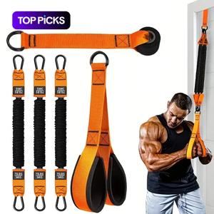 Adjustable Resistance Training Equipment, Resistance Band, Suitable for Deltoid Push, Face Pull, Bicep Curl and Training Arms