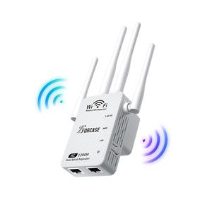 4 Antenna WiFi Booster  Long Range WiFi Extender for Home