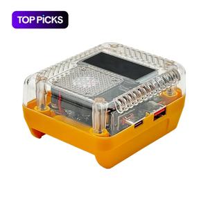 Converter Compatible with Dewalt 18v Lithium Battery, Display Included, Clear Stereo Info, Portable Rechargeable, High Efficiency