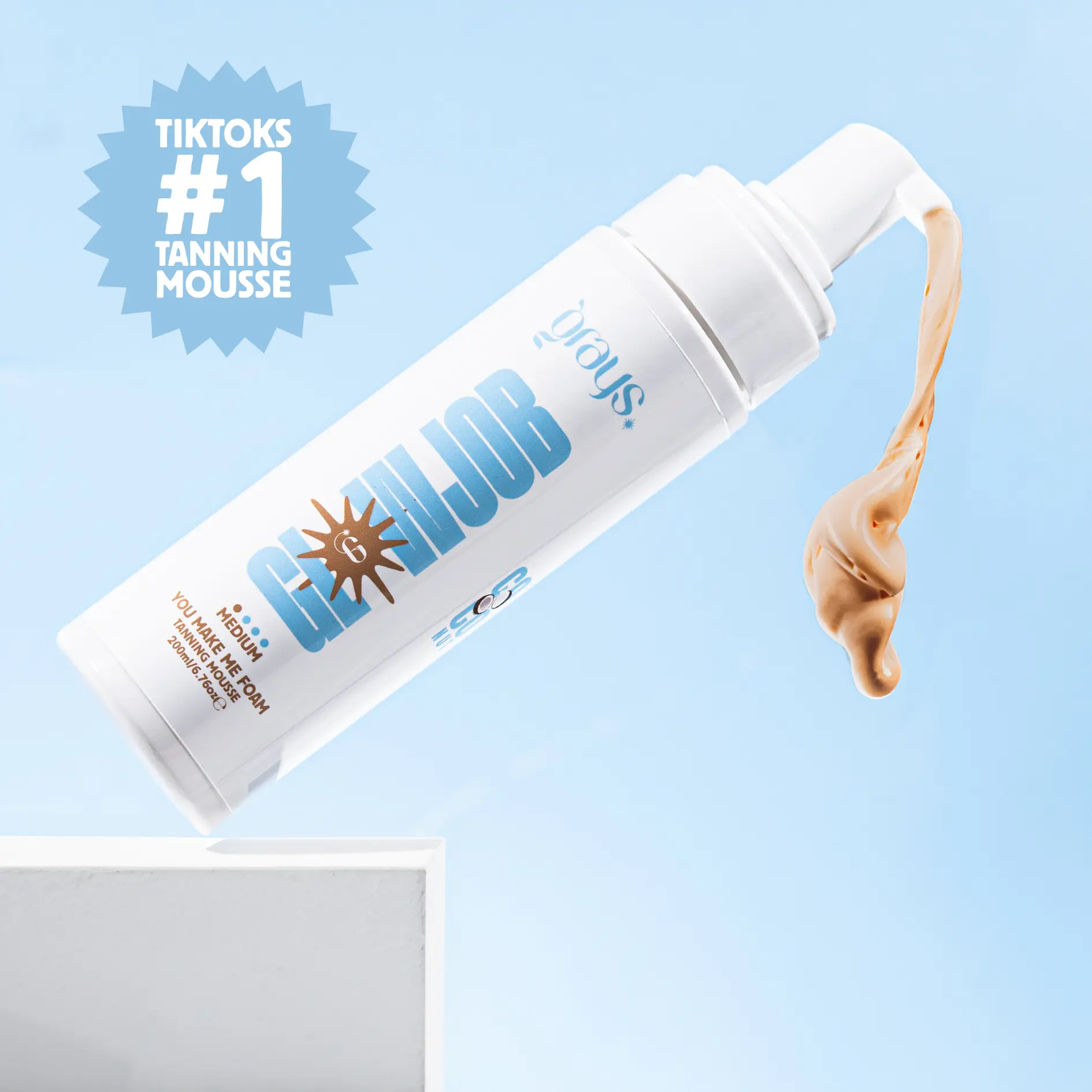 You Make Me Foam -  Red Based Tanning Mousse