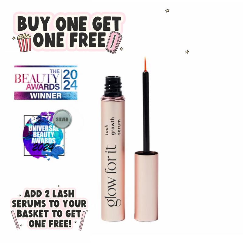 Lash Growth Serum - Glow For It Lengthening and Strengthening Lash Serum