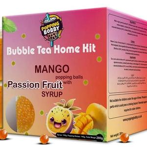 Mango Popping Balls with Passion Fruit Syrup (280g)