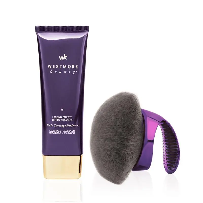 Westmore Beauty Body Coverage Perfector 3.5oz  -  Flawless Body Makeup, Concealer for Scars, Spots, Veins, Tattoos and More