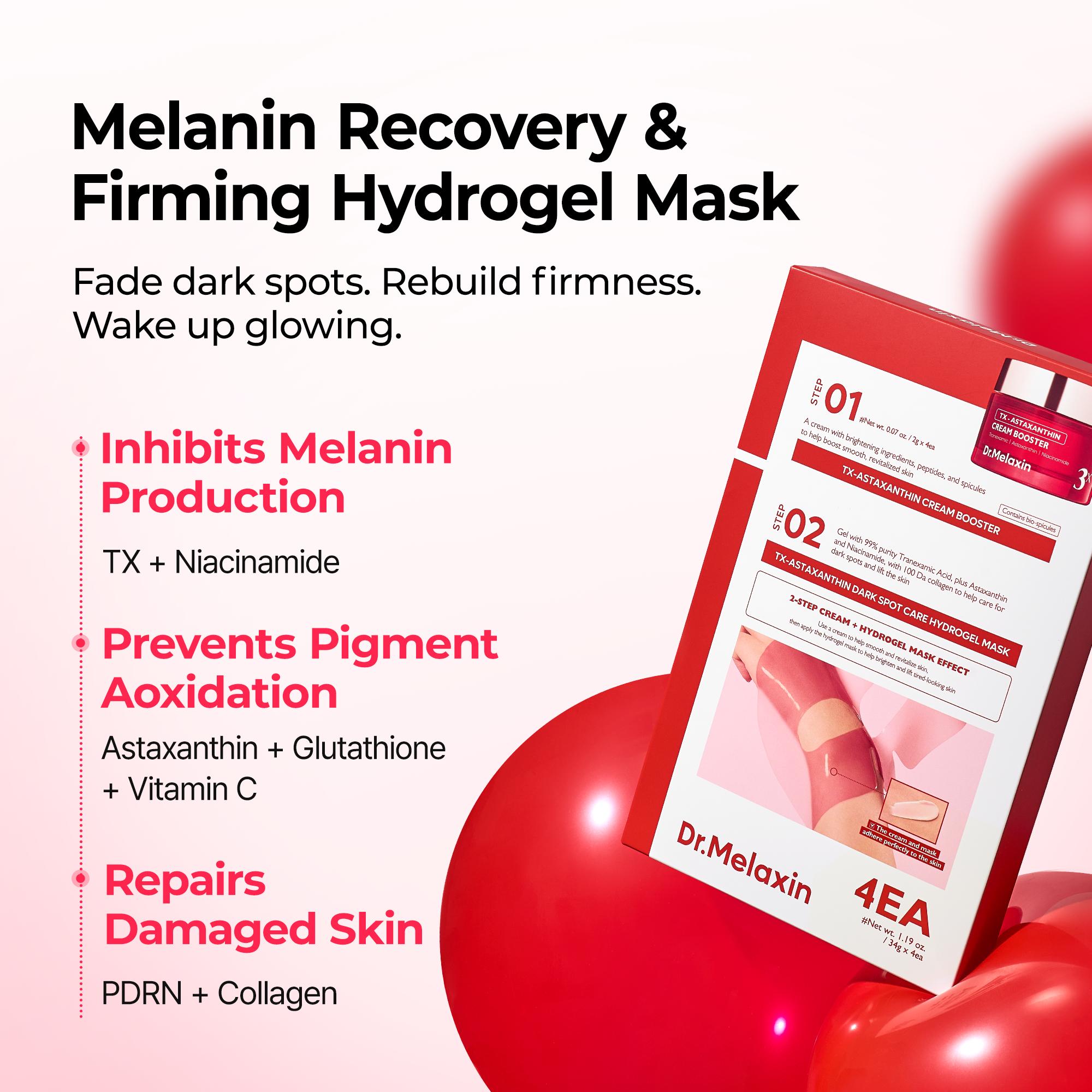 [Dr.Melaxin Official] 7-Step Dark Spot & Firming Routine Set | Brightening, Firming & Plumping Care