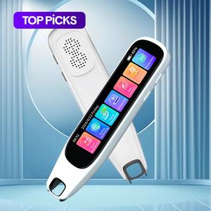 Translation Pen with Memory Card Expansion, 134 Languages Two-way Intercom, Online Scanning Supports 60 Languages, and Offline Scanning Supports 10 Languages, Gift