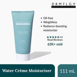 DRMTLGY Water Crème: Ultra-Light Moisturizer for Dry Skin | Non-Comedogenic & Hydrating