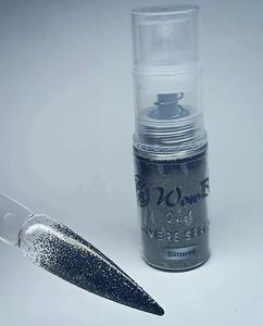 Quick Ombre Spray - Black Glitter 05