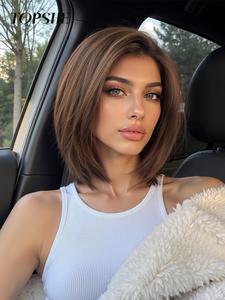 Women's Straight Lace Front Wig, 13x6 High Definition Hairline, Shoulder-Length, Heat Resistant, Comfortable & Breathable