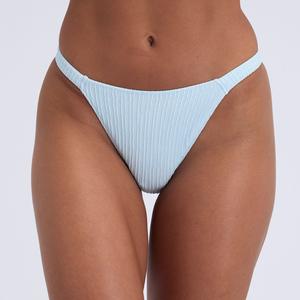 Boux Avenue Amalfi Crinkle Brazilian Bikini Bottoms Tanga Fully Lined Swimwear