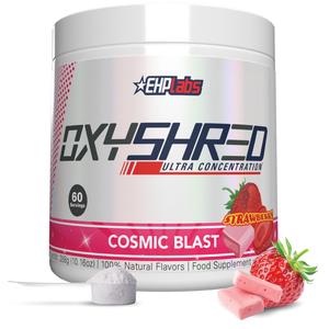 EHPlabs OxyShred Ultra Concentration Pre Workout Powder | 150mg Caffeine, L-Glutamine, Vegan, Sugar-Free Energy, Carnitine for Optimum Fitness & Performance Supplement Healthcare