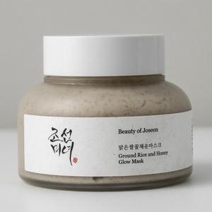 BEAUTY OF JOSEON Ground Rice and Honey Glow Mask Korean Clay Skincare Moisturizer Moisturizing Gentle Nourishing Hydrate Hydrating Moisture
