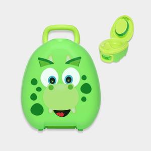 My Carry Potty Dinosaur Design Easy Carry Potty Training Solution for Travel and Outdoor Use