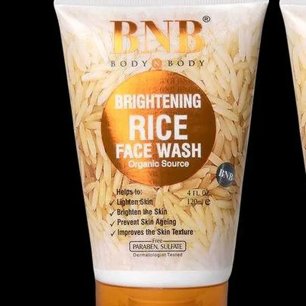 BNB Original source Brightening Rice Face Wash
