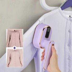 Portable Foldable Steam Iron, Plug and Play Household Steam Iron, Handheld Steam Iron for Clothes, Clothes Steamers for Home, Travel, Office