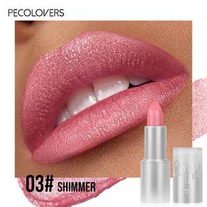 Shimmer Diamond Lipstick Pearlescent Sexy Red Pink Lip Tint Matte Nonstick Cup Waterproof Luxurious Long Lasting Sexy Lipgloss lips Makeup