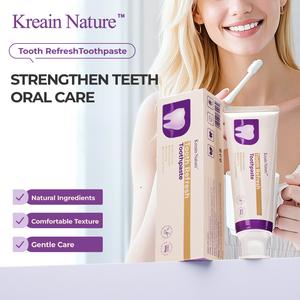 Kreain Nature 9 Oral Care Toothpaste, Fresh Breath, Prevent Tooth Loss, Natural Ingredients, Gentle Care