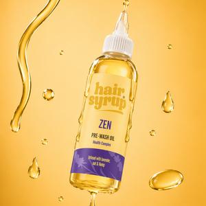 Hair Syrup Zen - Pre-Wash Hair Oil Haircare - For Glossy Looking Hair
