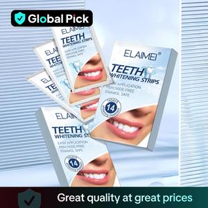 Refreshing Teeth Care Strips, 14pcs/box Gentle Teeth Cleaning Patches, Oral Care Strips, Daily Oral Care Products for Men & Women, Body Care Products, Teeth Brightening Strips, Teeth Brightener Strips, Tooth Brightening Strips, Teeth Stain Cleaner