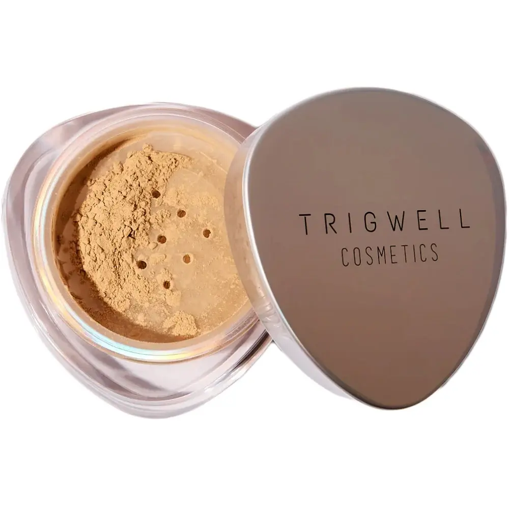 Trigwell Cosmetics Velvet Setting Powder for Flawless Makeup