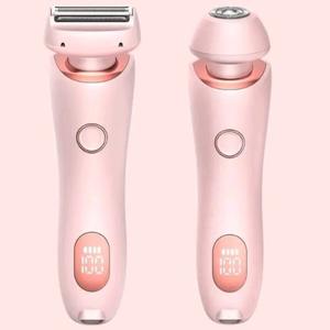 Best Silk Glide Razor – Lady Shaver & 2-in-1 Electric Epilator | Painless Waterproof Hair Removal for Women | Sensitive Skin, Wet & Dry