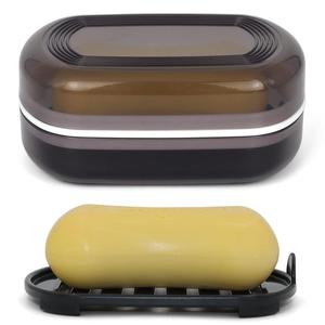 Soap Dish with Lid, 1 Count 4 Layer Detachable Translucent Soap Bar Holder, Soap Box for Bathroom, Bathroom Supplies, Portable Soap Case for Traveling, Camping and Gym, Home Goods