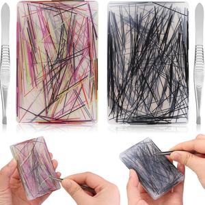 Picky Pad, Skin Picking Fidget Toys, Portable Pimple Popping Pad for Trichotillomania, Sensory Hair Pulling Fidget Toy for Stress Relief
