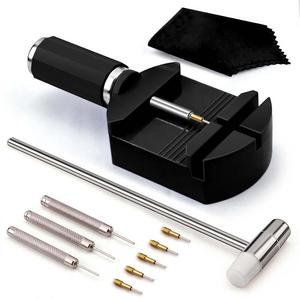 Professional Watch Link Band Chain Pin Remover Repair Tool Kit for Band Adjustment, Watch Bracelet Sizing And Watch Repair Tool, Hand Tools, Men Gifts
