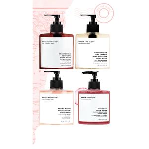 Grace and Glow For Elegance Only Body Wash 400ml Hydrating Moisturizing Scent
