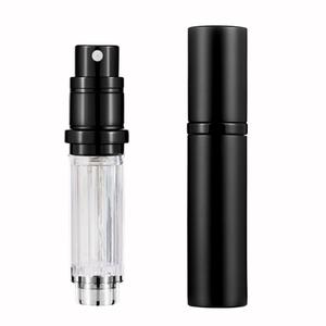 5ml Mini Refillable Bottle, 1 Count Travel Portable Perfume Atomizer Bottle, Spray Pump Bottle, Travel Spray Bottle for Fragrance Perfume Cosmetic, Cosmetics Makeup Tools, Compact