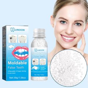 Temporary Tooth Kit, Dental Care Tools, Safety DIY Shapeable Guttapercha Temporary Tooth Care for Broken Teeth and Missing Teeth