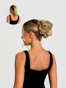 LullaBellz Premium Messy Bun Hair Up Scrunchie - 32 Colors Available