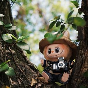 Cute Cartoon Character Design Camera Toy, Creative Photography Toy, Essential Gear for Photography Enthusiasts, Doll Accessories for Creative Photography