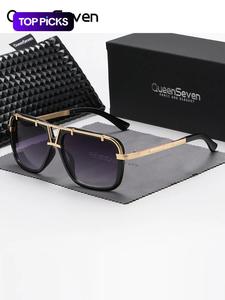 Unisex Simple Style Sunglasses, Trendy Casual Sunglasses for Travel & Daliy Use, Fashion Accessories for Outdoor Activities Travel Accessories