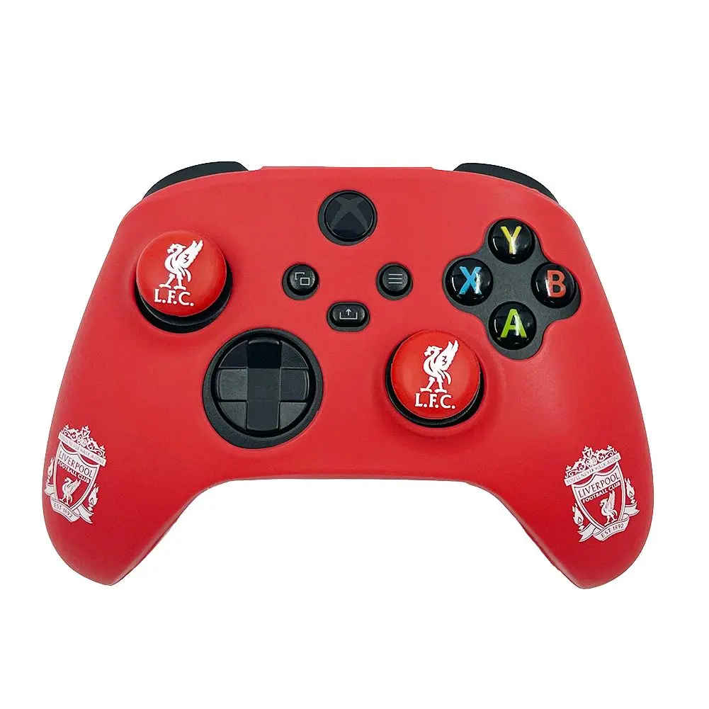 XBOX Series S & X- Ultimate Liverpool Gaming Controller Skin Xbox Series Controller Cover - 1pc & 3pcs