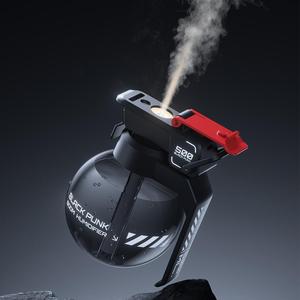 creative cyberpunk design humidifiers, usb rechargeable portable humidifier desktop humidifiers, usb humidifier machine for home office, home appliances, boyfriend gift, men gifts, mist humidifier
