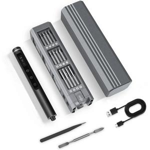 Portable Electric Screwdriver Set, 5-speed Smart Torque Adjustment Electric Screwdriver with Accessories, Multifunctional Electronic Repair Tool