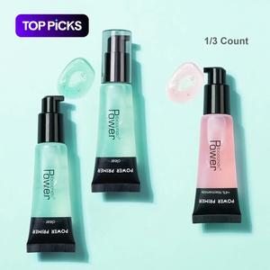 Valentine's Day Hydrating Radiant Pore Minimizing Face Primer, Liquid Makeup Primer, Lightweight Tinted Moisturizer for Makeup Smooths Fine Lines and Covers Pores, Moisturizing Gel Primer for Long Lasting Makeup Cosmetic Beauty Gifts