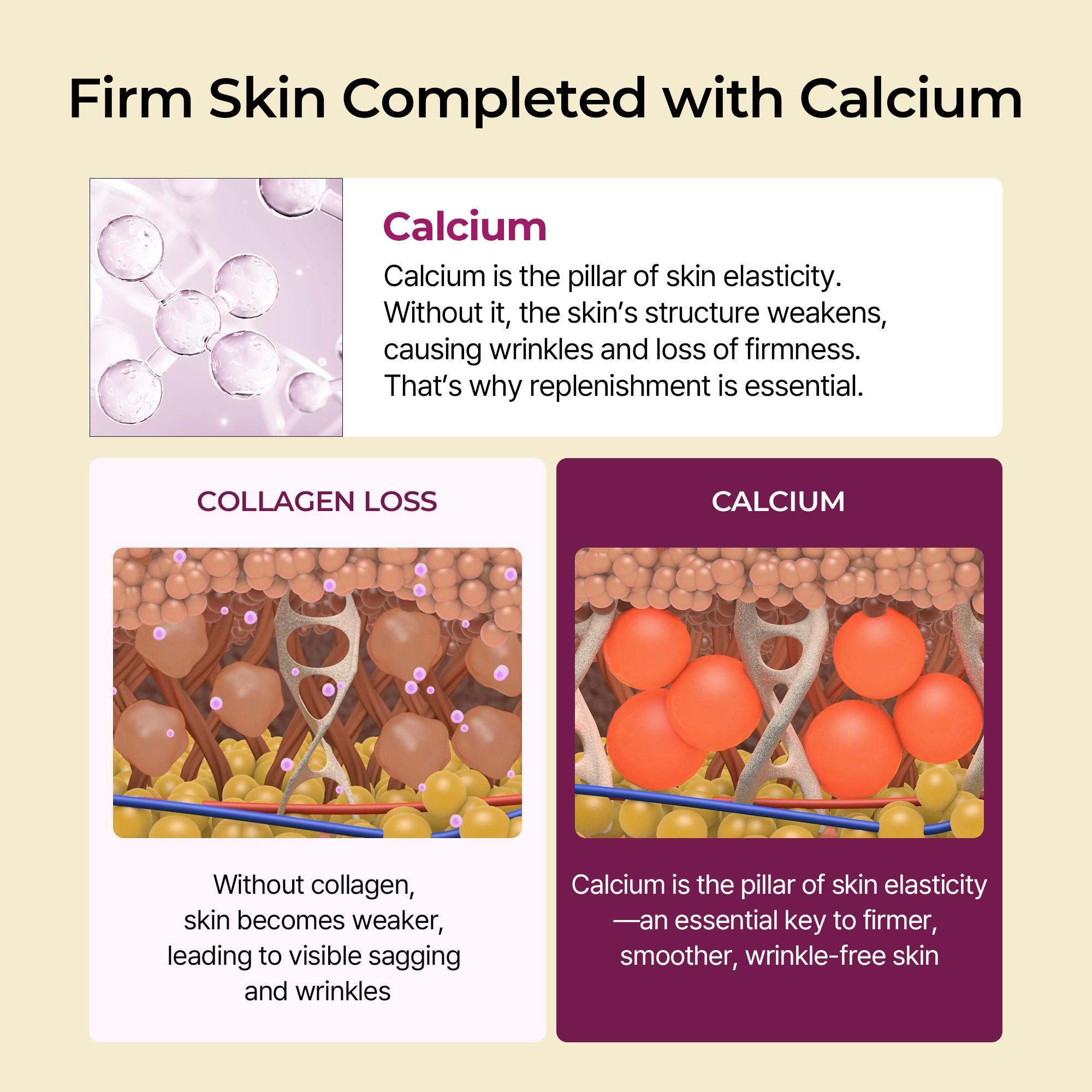 [Dr.Melaxin Official] Original Cemenrete Calcium Multi Balm + Hydrogel Eye Patch (60 Patches) | All-in-One Firming, Hydrating & Eye Care Routine | Collagen & Elastin | Korean Skincare