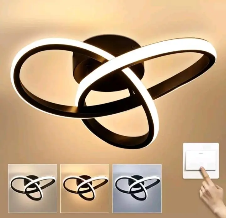 Bedroom Ceiling Lights LED Ceiling Light dimmable Modern Living Room Lights