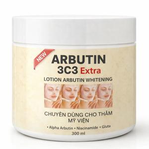 Arbutine 3c3 Thick Texture Body Cream 250g Body Care Skin Care