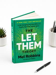 New The Let Them Theory: A Life-Changing Tool That Millions of People Can't Stop Talking About,an Easy to Understand Shares Relatable Stories Book