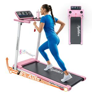 Foldable Walking Mat With Handle, 2 In 1 Under Desk Walking Mat Treadmill, Portable Folding Treadmill For Office And Home walking  pad