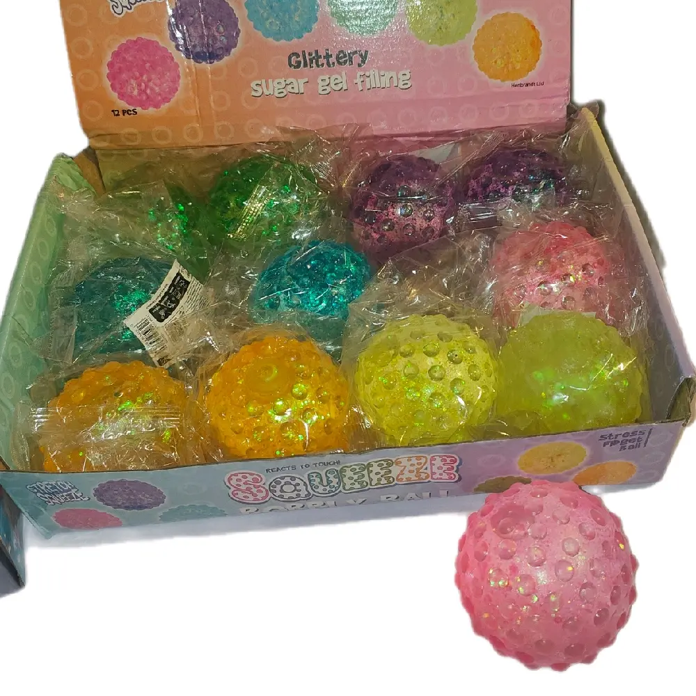 Squeezee Fidget - Stress Relief Toy for Kids and Adults