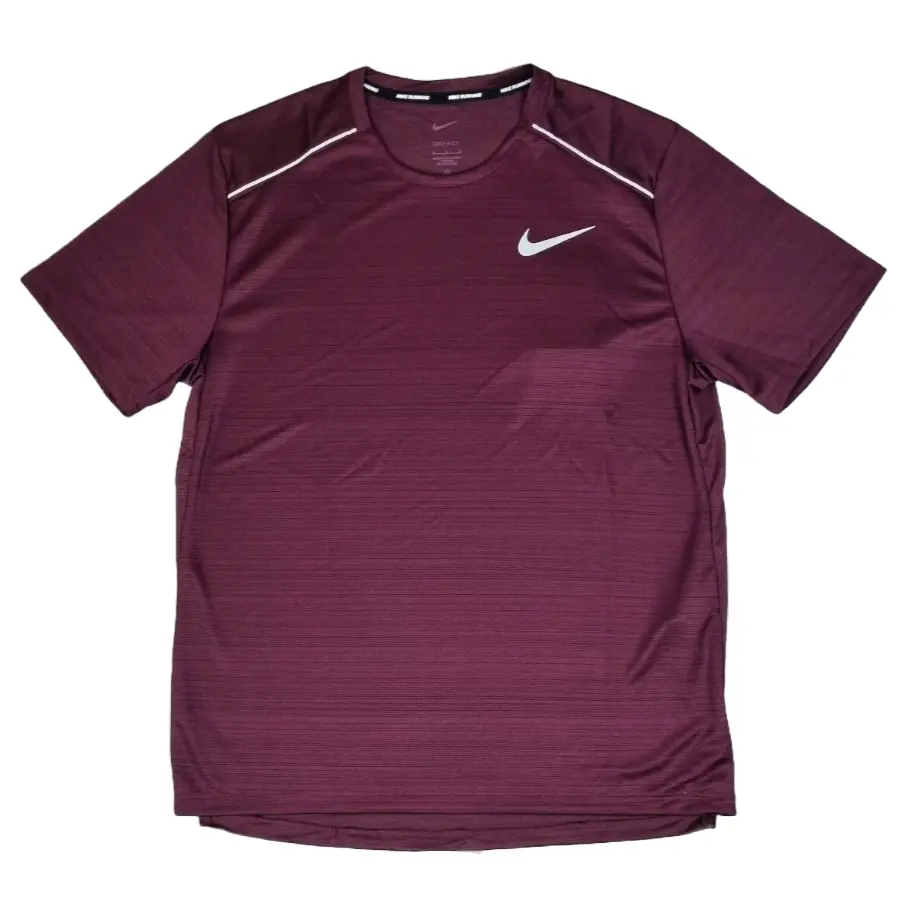 NIKE MILER 1.0 T-SHIRT 'BEETROOT’