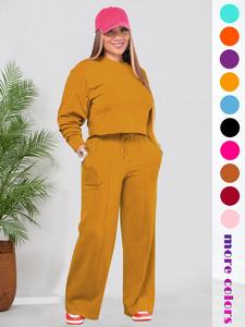331 Women's Casual Suit, Pants Suit, Two-piece Suit, Sports Two-piece Suit, Solid Color, Elegant Two-piece Suit, Long-sleeved Two-piece Suit, Womenswear