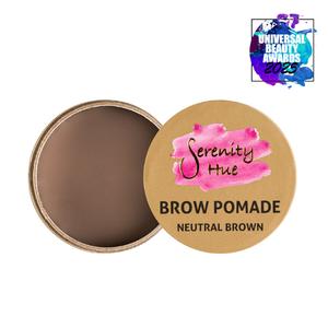 Brow Treatment Pomade for fuller healthier brows (7 shades) - Serenity Hue nourishing Matte Cosmetic