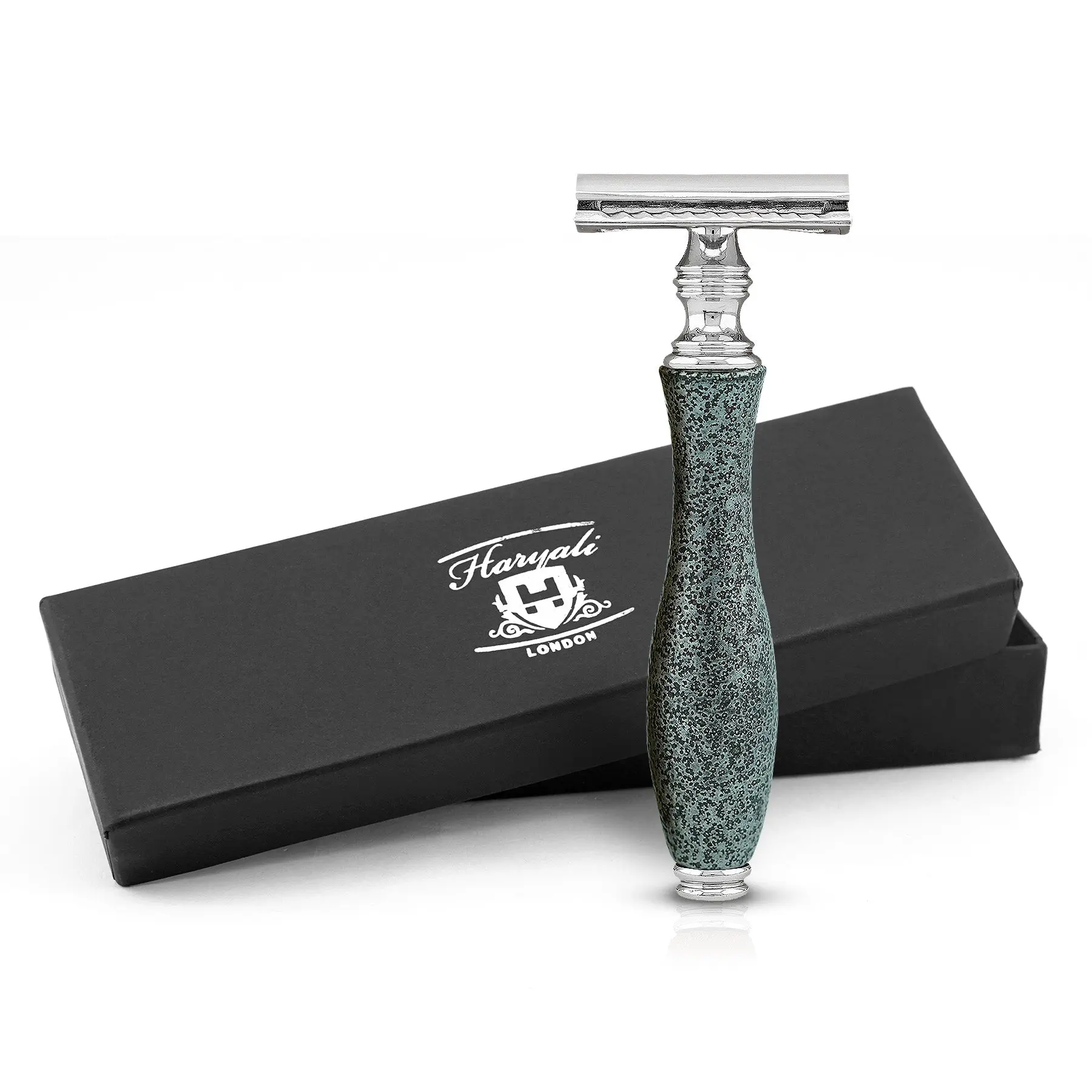 Haryali's Antique Double Edge Safety Razor - Grey